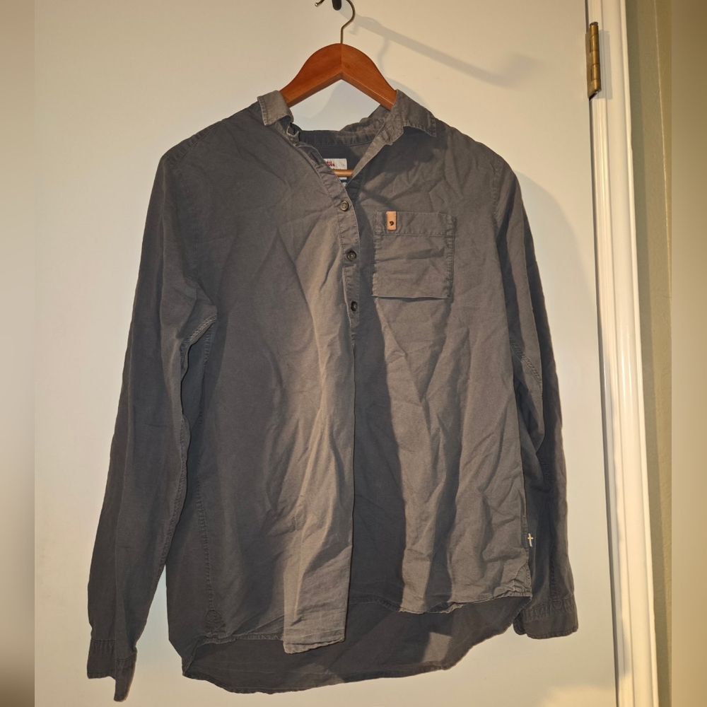 Fjallraven Womens Shirt Size L